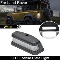 สำหรับ Land Rover Series 2 2a 3ทุกรุ่นสำหรับ Defender 90/110/130ทุกรุ่นสีขาวป้ายทะเบียน Led โคมไฟแผ่นตัวเลข