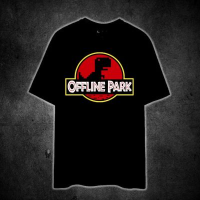 OFFLINE PARK (PARK ED) Printed t shirt unisex 100% cotton