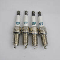 4pcs/lot Iridium TT Spark Plug fit for ENGLON SC7 1.5 JLY-4G15 2010-2017 IKH20TT 4704 Dual Iridium Spark Plug Spark Plugs Wires