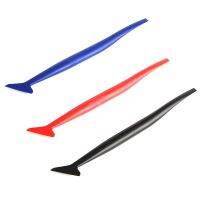 4PCS Vinyl Car Wrap Squeegee Set Carbon Fiber Window Tint Foil Film Magnet Scraper Tools Kit Auto Sticker Wrapping Accessories