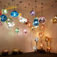 Nordic LED Pendant Light Lava Home Decoration Bedroom Living Room Modern Pendant Lamp Dining Room Hanging Light Indoor Lamp