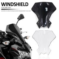 Water♧กระจกรถจักรยานยนต์ที่ปิดกระจกรถจอ2สีเลนส์มอเตอร์ไซค์สำหรับ Kawasaki Z900 Z650 Z 900 650 2020 - 2023