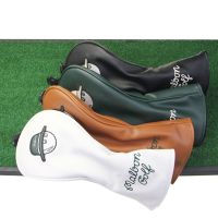 New Golf Flat golf club cover bucket hat embroidery club protection cover golf club cap cover 1/3/5/UT club cover 4 colors Original Size 2023 New Product