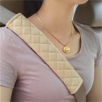 Breathable รถความปลอดภัยเข็มขัดนิรภัยที่นั่งเข็มขัด Pad ไหล่ Auto Seatbelt ไหล่ป้องกันสายรัดแผ่นหนาขยาย-Siogue