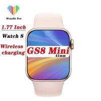 GS8 mini Smart Watch ขายส่ง Series 8 40mm 41mm ผู้หญิงผู้ชาย Bluetooth Call Wireless Charging Heart Rate Monitoring Smart Watch