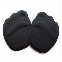 1คู่ Breathable Soft Forefoot InsoleNon Slip Foot Heel CushionProtect Shoe Liner Insole Padsรองเท้าส้นสูงแทรก Pad