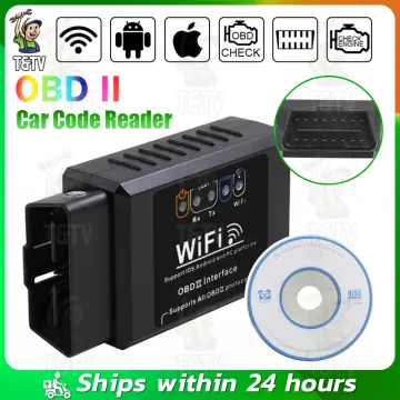 ELM327 Car WiFi OBD2 Scan Tool Engine OBD Code Reader For iPhone