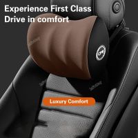 dvvbgfrdt Car Headrest Neck Pillow Universal Auto Seat Pillow Memory Foam Breathable Head Support Neck Rest Protector Automobiles Interior