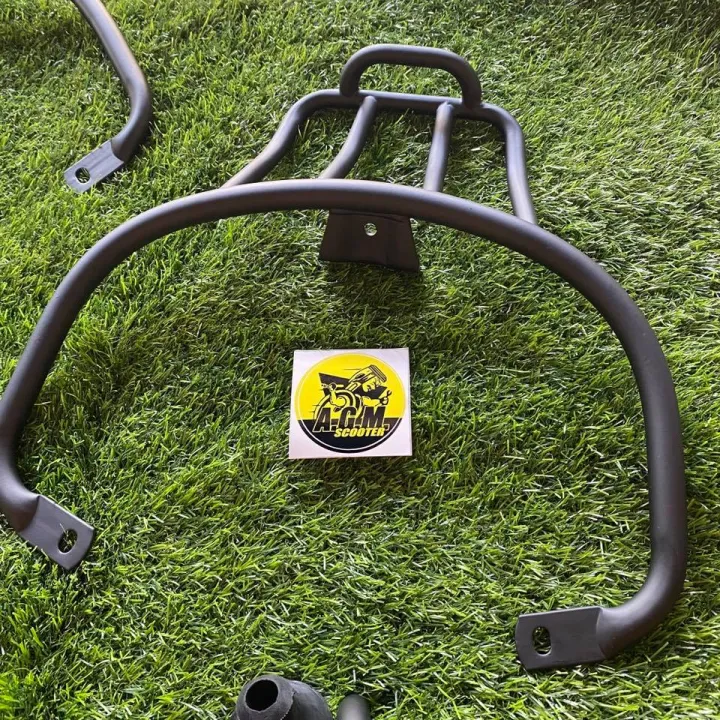 Original Sportrack / Rear Rack for VESPA GTS, Sprint, Prima, LX, S125