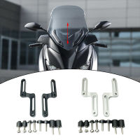 For YAMAHA X-MAX 300 Motorcycle Windscreen Adjusters CNC Aluminum Windshield cket For XMAX 300 XMAX300 2015-2019 2018