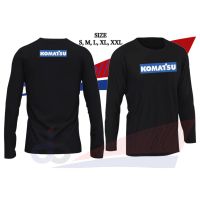 Long SLEEVE T-Shirtlogo Heavy Duty KOMATSU Project / KOMATSU LOGO T SHIRT LONG SLEEVE