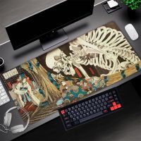 Mousepad Gamer 900x400 Skull Mouse Pad บริษัท Horror 500x500 Skull Horror Grey Set อุปกรณ์เสริมสำหรับเกม เบาะรองนั่งขนาดใหญ่ Xxl