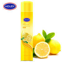 HOUDY  เครื่องฟอกอากาศ น้ำยาทำความสะอาดอากาศ  Air Freshener (รสเลมอน) HomeFragrance 320ML