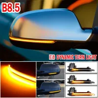 Dynamic Blinker Mirror Light For Audi A3 8P B8.5 A4 A5 B8 Q3 A6 C6 4F S6 LED Turn Signal Side Indicator S4 S5 S6 A8 D3 8K S8