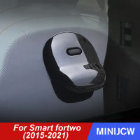 Car Trunk Door Handle Decoration Rear Door Knob Case Cover Moulding Sticker Trim Modified Protector For New Smart fortwo 453