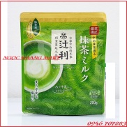 Bột trà xanh Matcha sữa 200g