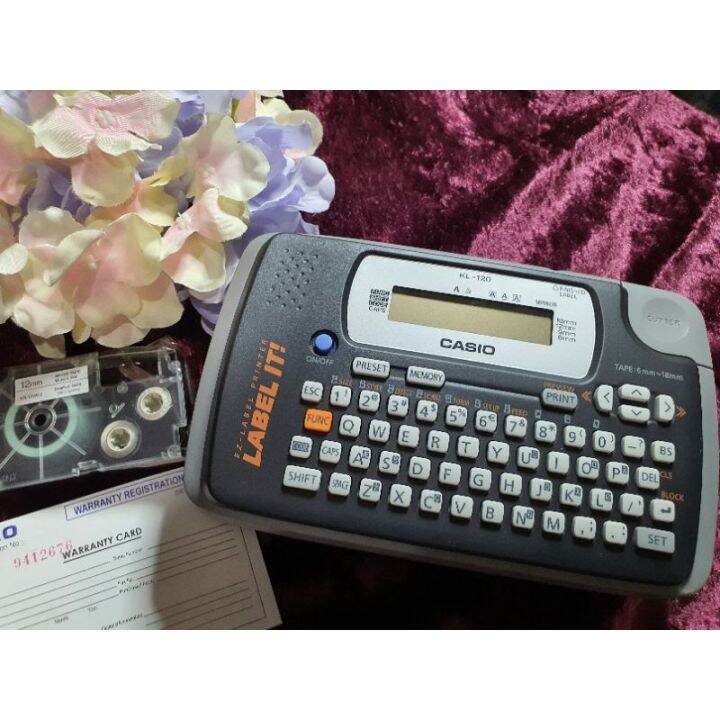 Casio kl 120 on sale lazada