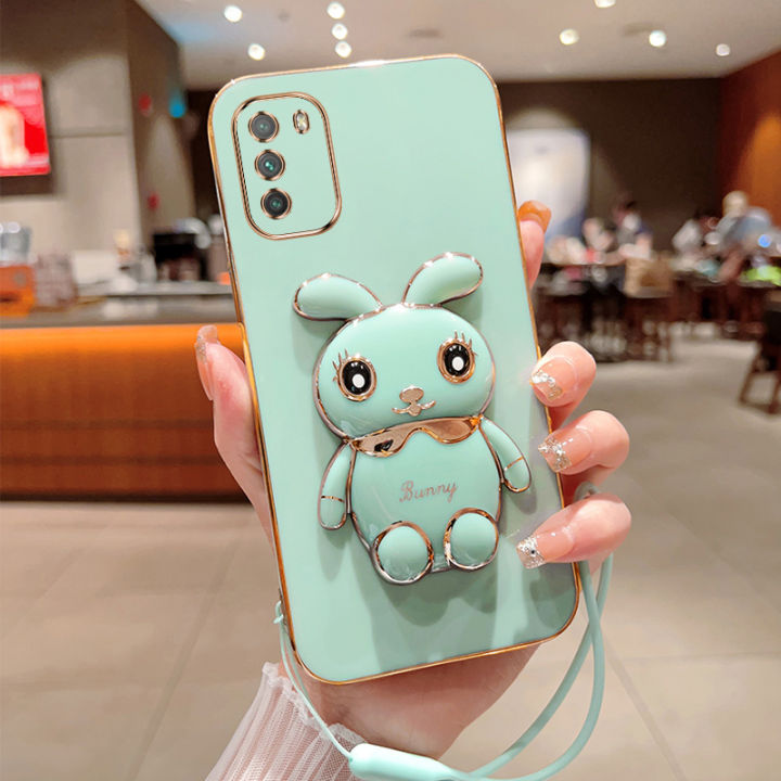 เคสโทรศัพท์นิ่มสำหรับ-xiaomi-เคส-m3-poco-เคส-xiaomi-pocom3ลายการ์ตูนรูปกระต่ายเคสโทรศัพท์โทรศัพท์ด้วยซิลิโคนกันกระแทก