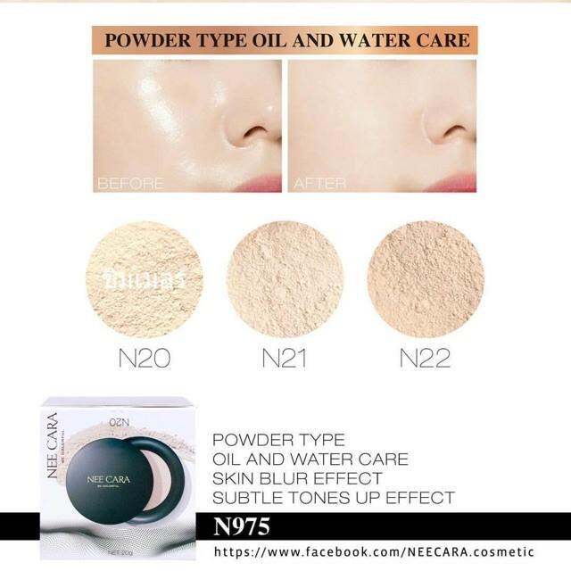 nee-cara-powder-soft-net-n975-แป้งฝุ่นเนื้อบางเบา-รหัสสินค้า-065