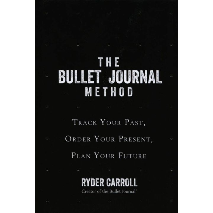 Products for you &gt;&gt;&gt; The Bullet Journal Method by Ryder Carroll หนังสือภาษาอังกฤษมือ 1 นำเข้า พร้อมส่ง