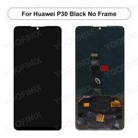 6.1 "Super Amoled สำหรับ Huawei P30จอแสดงผล Lcd Ele-L29 Ele-L04แทนโดยหัวเว่ยหน้าจอ Lcd จอแสดงผล Ele-Al00 Huawei P30