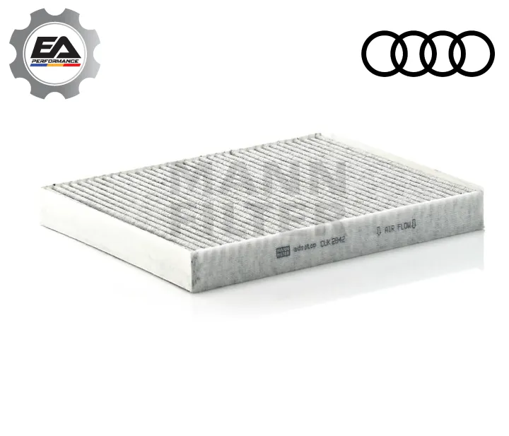 CABIN AIR COND CARBON FILTER AUDI Q7 PORSCHE CAYENNE I 9PA CUK2842 MANN