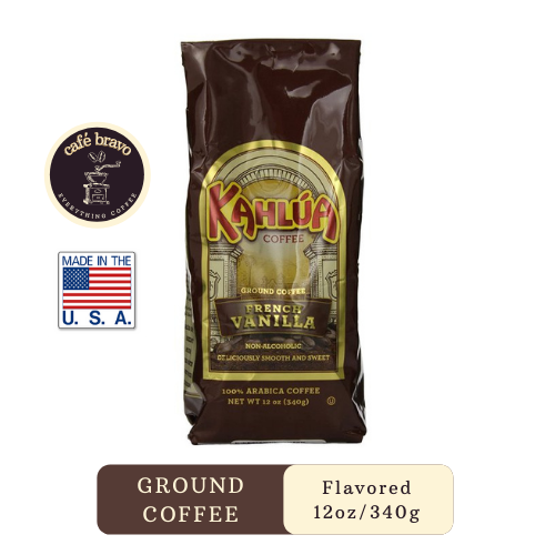 Kahlua French Vanilla Ground Coffee (12oz/340g) Lazada PH
