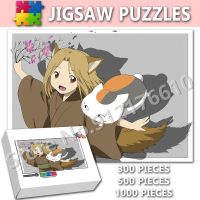 Monster Contact Book Jigsaw Puzzle 300/500/1000 Pieces for Adult Cartoon Anime Education Decompression Wooden Puzzle Toys Gifts