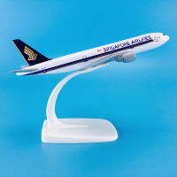 ABaza ขายร้อนสังกะสี Ally วัสดุ1:400 16ซม. เครื่องบินรุ่น Aircrafts โบอิ้ง B777-200สิงคโปร์สายการบินเครื่องบิน ModelM