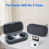 Insta360 Go กระเป๋าเก็บของพกพา3กระเป๋าสำหรับ Insta 360 Go3เคส EVA สายคล้องมือกล่องนิรภัยกันกระแทก