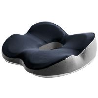 High quality new style Seat Cushion Office Sedentary Artifact Breathable Memory Foam Cushion Chair Cushion Chair Cushion Beautiful Butt Butt Hemorrhoid Butt Pad