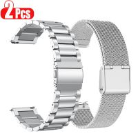 20mm Stainless Steel Strap For Amazfit GTS 4 Mini Smart Watch Accessories Metal Bracelets For Amazfit GTS 4 3 2 mini Wristband Cables