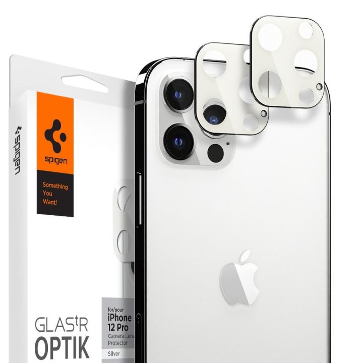 Spigen Glas.tR EZ Fit Optik Pro Protection Camera pour iPhone 15