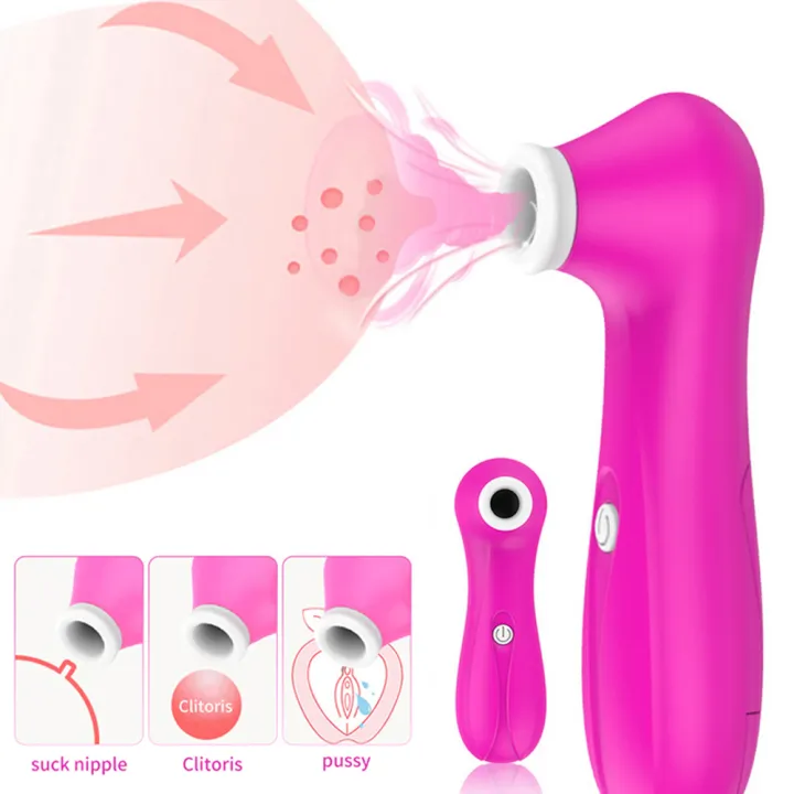 Sucking Vibrator Clit Sucker Toys for Adults Tongue Vibrating Nipple Vibrator For Women Sex Oral Vagina