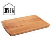 เขียง เขียงไม้ เขียงไม้บีช ไม้บีช 38x27 ซม. พร็อพแมต PROPPMÄTT Chopping board (Solid beech)