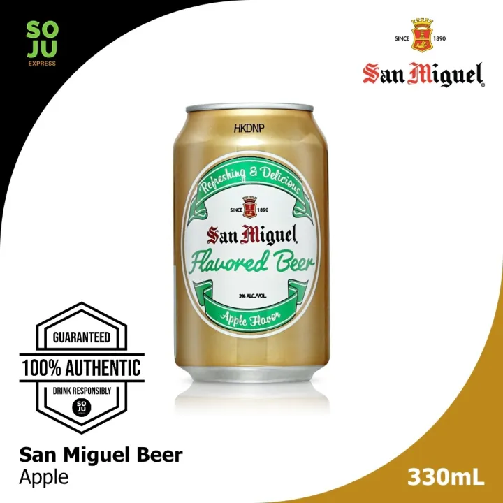 San Miguel Beer - Apple 330ml | Lazada PH