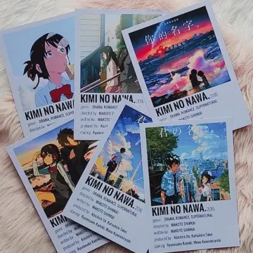 Kimi No Na Wa Posters for Sale