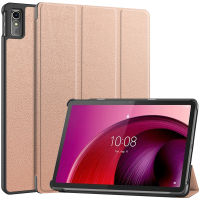 สำหรับ Lenovo M10แท็บเล็ตพับสามทบ2023 5G 10.6 เคสโทรศัพท์ Lenovo แท็บ Lenovo M 10 10.6 ฝาครอบเปลือกแข็งล้อ