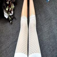 Buy Three Get One Free Summer Lace Hollow Leggings Mesh Anti-Exposure Stretch Cropped Pants For Women Thin Large Size