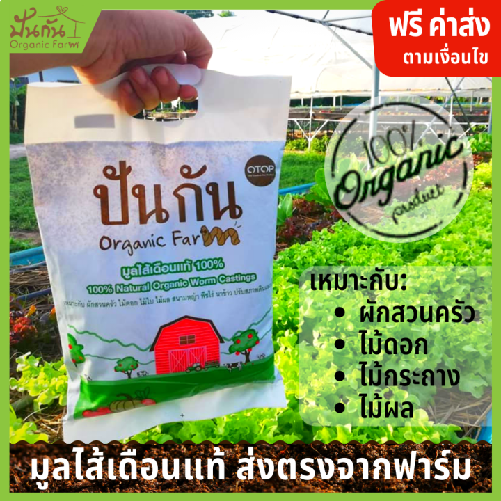 มูลไส้เดือน-พร้อมวิธีใช้-2ภาษา-ขนาด-0-95kg-1ถุงใช้ได้-60ช้อนโต๊ะ-vermicompost-earthworm-castings-organic-fertilizer-ปุ๋ยมูลไส้เดือน-ดินมูลไส้เดือน-มูลไส้เดือนสด-ปุ๋ยหมัก-อินทรีย์-ไส้เดือน-ไม่ผสมดิน-ปั