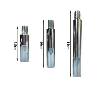 3pcs 75/100/140mm 3pcs Angle Grinder Extension Rod M14 Thread Adapter Polishing 75/100/140mm