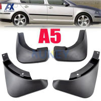 ชุดรถ Mud Flaps สำหรับ Octavia 2 A5 Saloon Estate Combo 2005 -2007 2008 2009 2010 2011 2012 Splash Guard Mud Flap