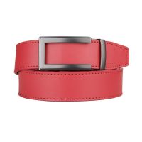 High Quality Cowhide genuine Leather Belt For Men 3.5cm width Mens Automatic Buckle Brand Luxury Golf mens belts