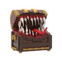 Dragons Pirate Bricks Dungeonsed Dragons Mimic Chest Model Game Action Figures Treasure Chest Bricks Building Block trendy