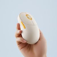 New Xiaomi Wireless Mouse 3 Bluetooth 2.4Ghz Dual Mode 1200DPI High Precision Sensor Portable Silent Mouse Support Windows/Macos