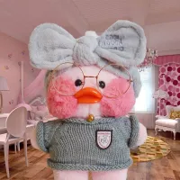 [TaoToy ins net red hyaluronic acid little yellow duck cute plush toy doll,Tumama Kids ins net red hyaluronic acid little yellow duck cute plush toy doll,]