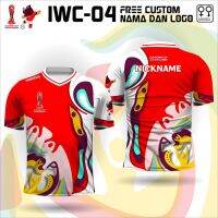 Indonesian National Team fans Jersey u20 World Cup Shirt u20 2023 Soccer Shirt