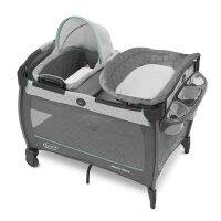 Graco Close3Baby Bassinet Derby เปลเด็ก มีเปลเด็กแบบพกพาเพื่อให้ลูกน้อยอยู่เคียงข้างคุณเมื่อคุณเดินไปรอบ ๆ บ้าน