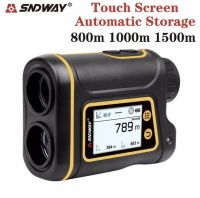 พร้อมส่ง SNDWAY SW-800B กล้องโทรทรรศน์ Range Finder ระยะทางเมตรกอล์ฟ Rangefinder Monocularระยะทางวัดจอแสดงผล LCD ไม้บรรทัด