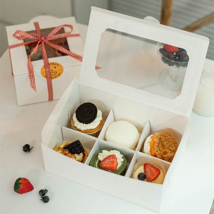 แถม10ชิ้นกล่องบิสกิตสำหรับใส่ของหวานในงานแต่งงานวันเกิดแบบเรียบง่ายของตกแต่งห้องอาบน้ำฝักบัวทารก